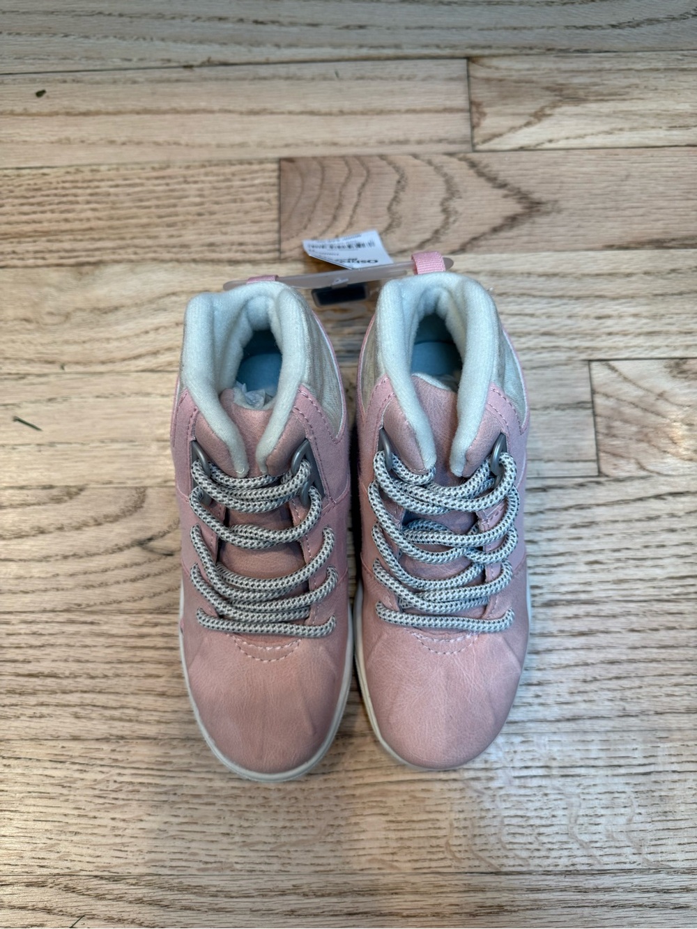 OshKosh B'gosh Pink Toddler High-Top Boots